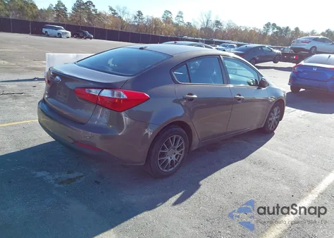 2014 Kia Forte Lx from USA, damaged, VIN KNAFX4A6XE5063422